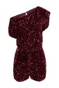 burgundy-sequin-jumpsuit-with-french-pockets