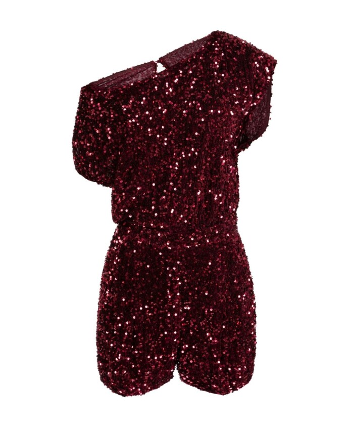 burgundy-sequin-jumpsuit-with-french-pockets