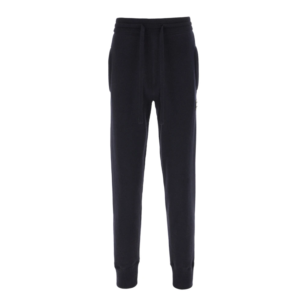 Dolce & Gabbana Hombre Azul Pantalones, Talla: S
