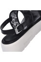 black-petal-mesh-sandal
