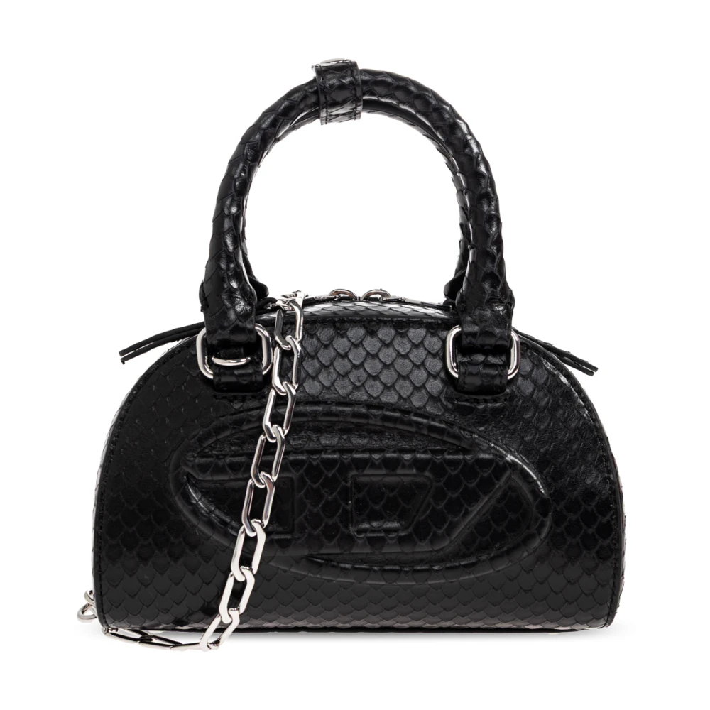 Diesel Donna Nero Borse, Taglia Unica, New,