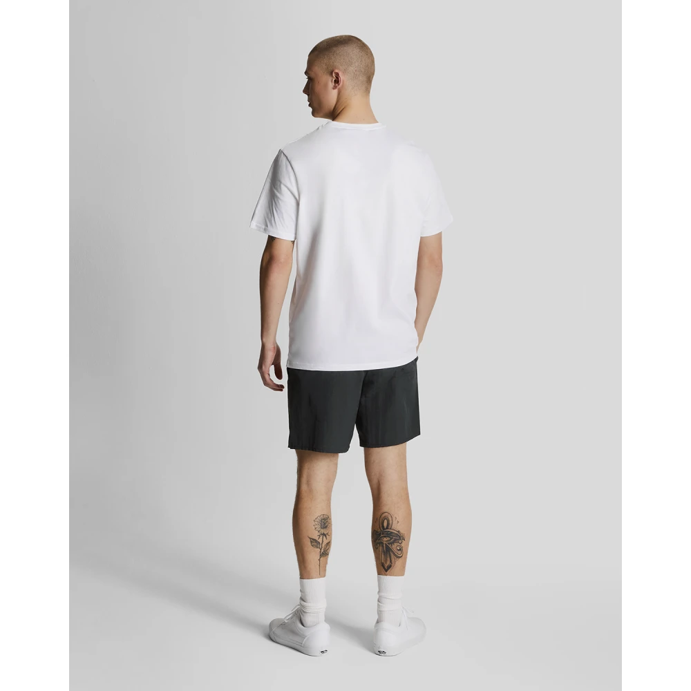 Lyle & Scott Plain Zwemshorts Black Heren