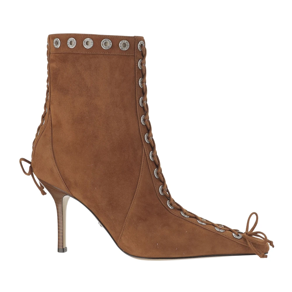 Mach & Mach Femme Marron - Shoes > Boots > Heeled Boots