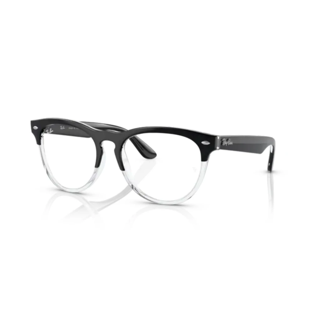 Ray-Ban Unisex Black Glasses, 51 Mm, Vista Sunglasses
