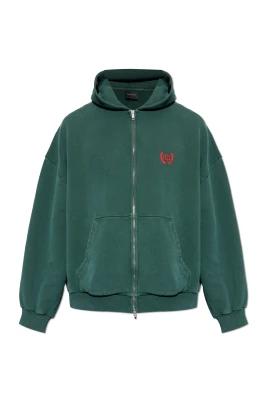 Laurel Classic Zip-up Hoodie