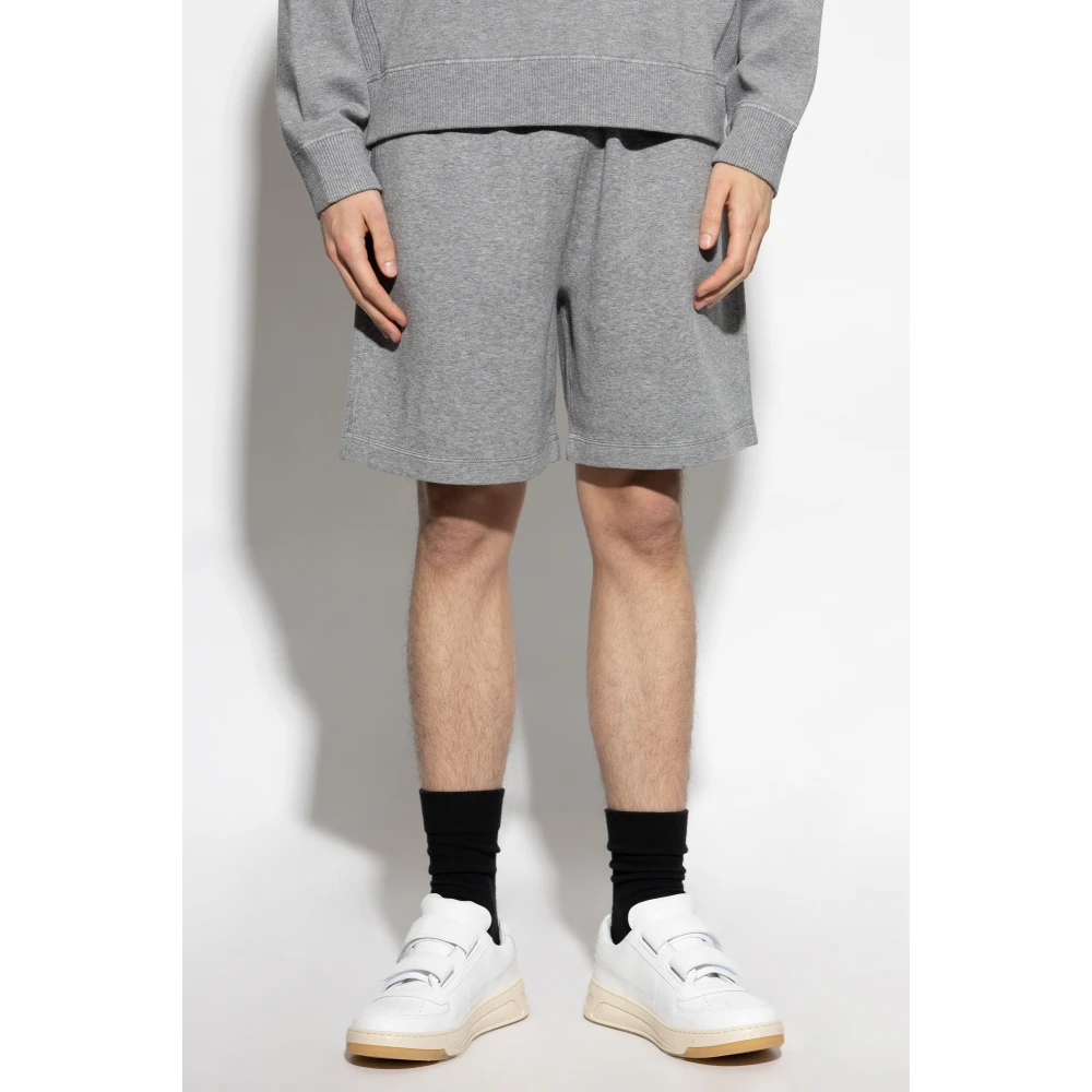 Theory Shorts met zakken Gray Heren