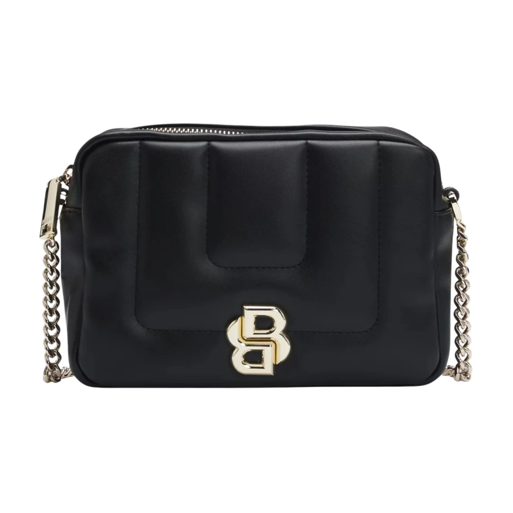 Hugo Boss Iconische Crossbody Tas voor Vrouwen Black Dames