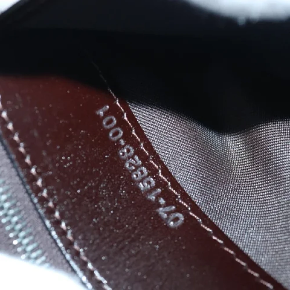 Fendi Vintage Pre-owned Canvas wallets Brown Dames