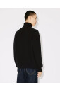 pull-a-col-roule-noir-avec-embleme-boke-flower