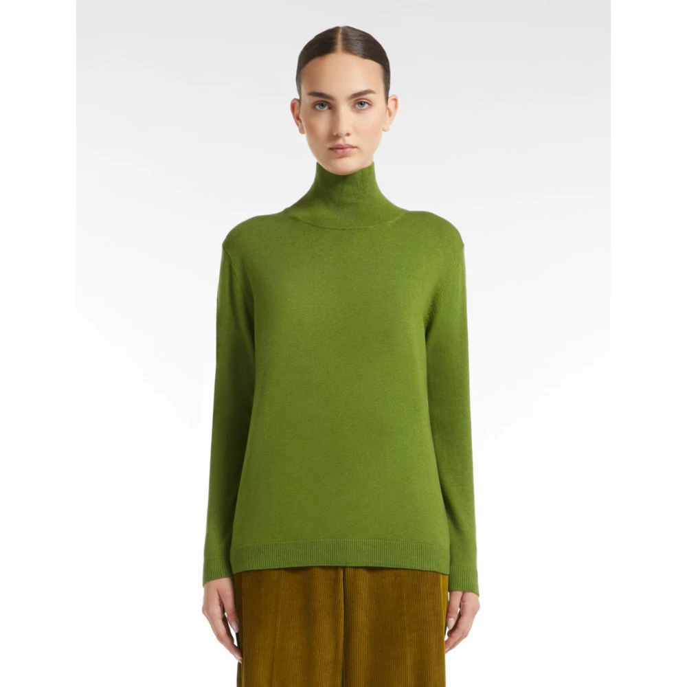 Max Mara Weekend Groene Kiku Trui Green Dames