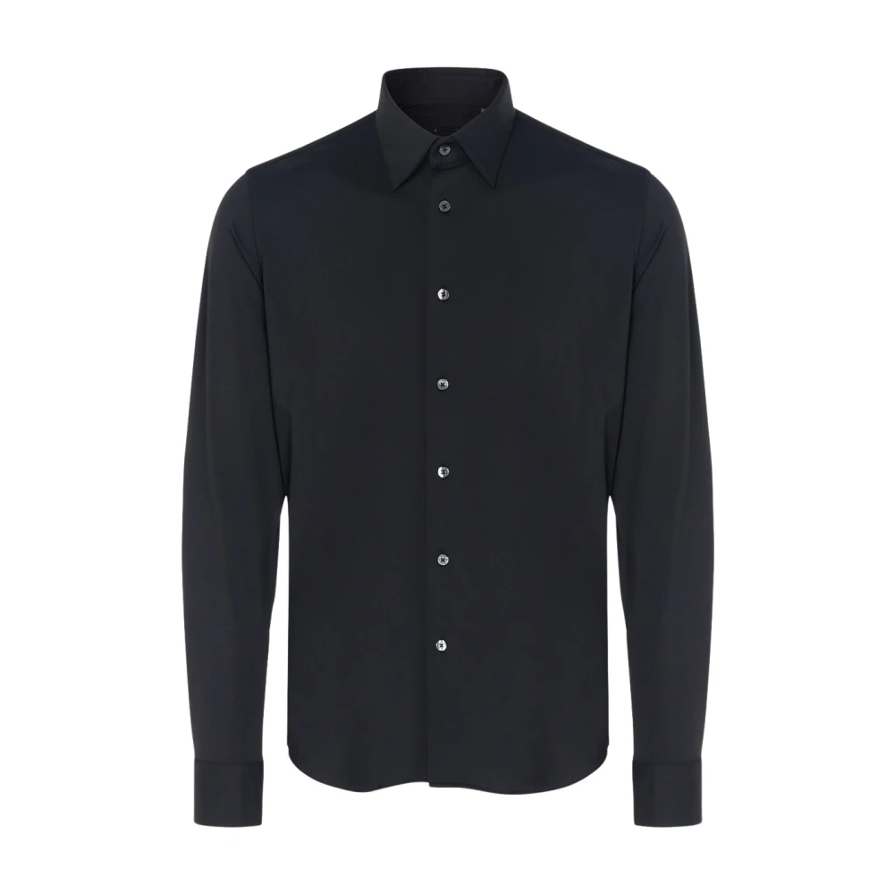 RRD Oxford Shirt Black Heren