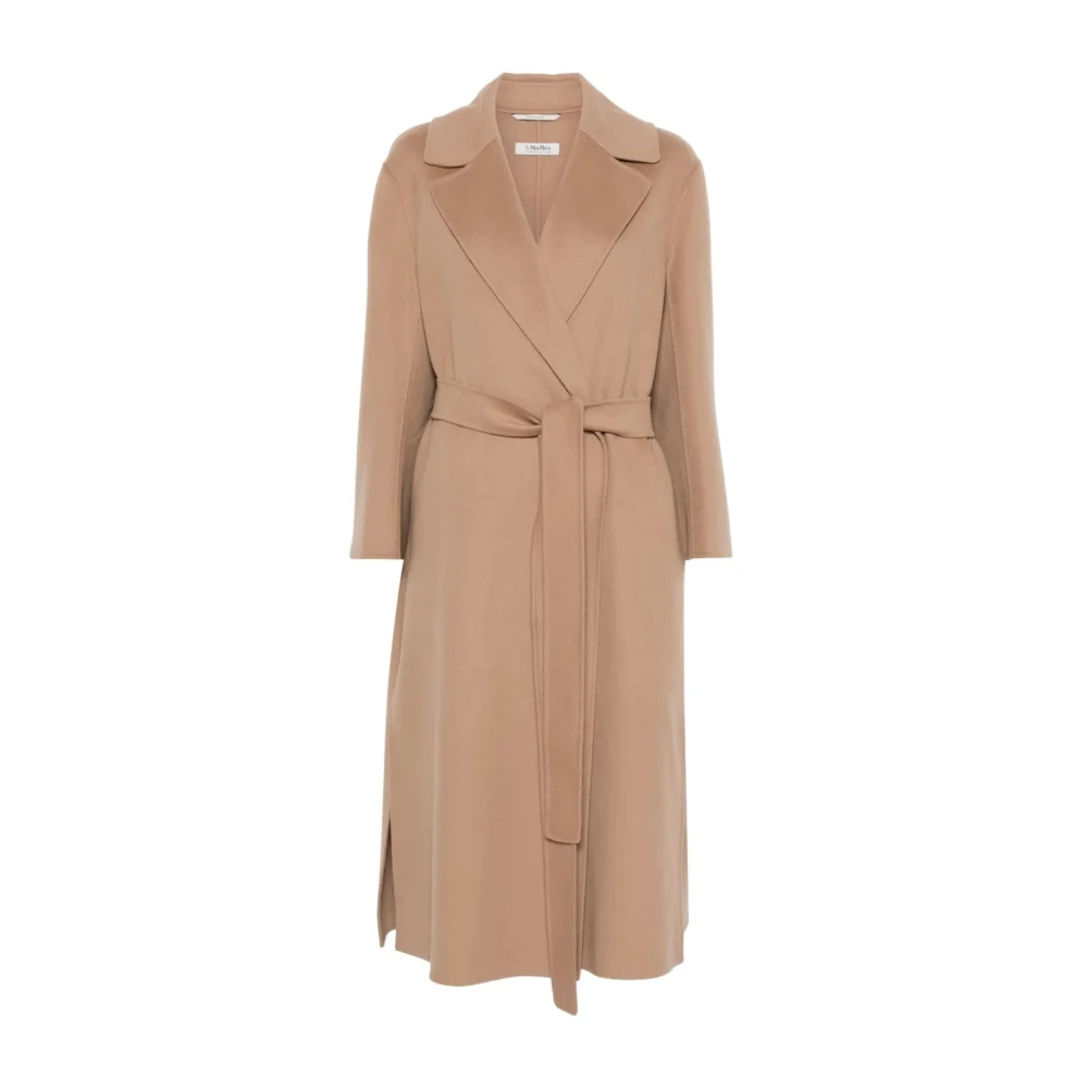 Coats > Belted Coats - - Max Mara - Modalova