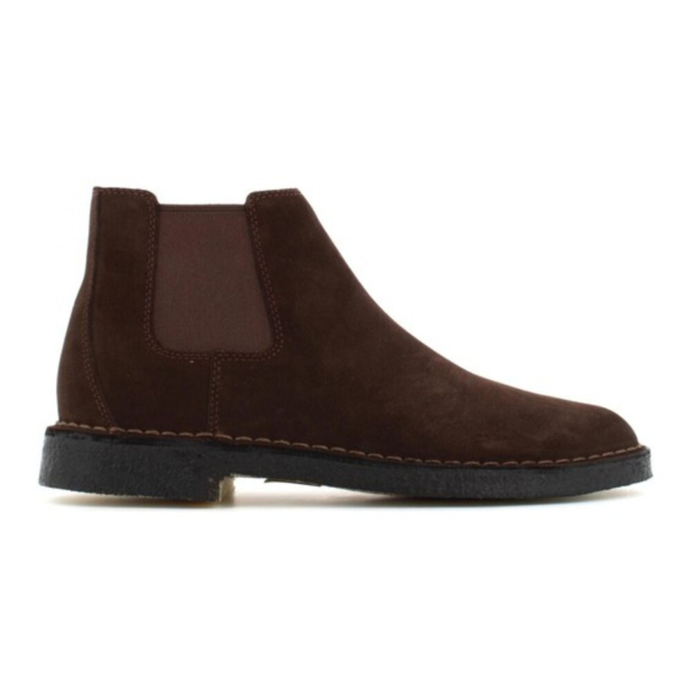 Clarks suede chelsea boots mens best sale