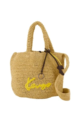 Liten korg i raffia