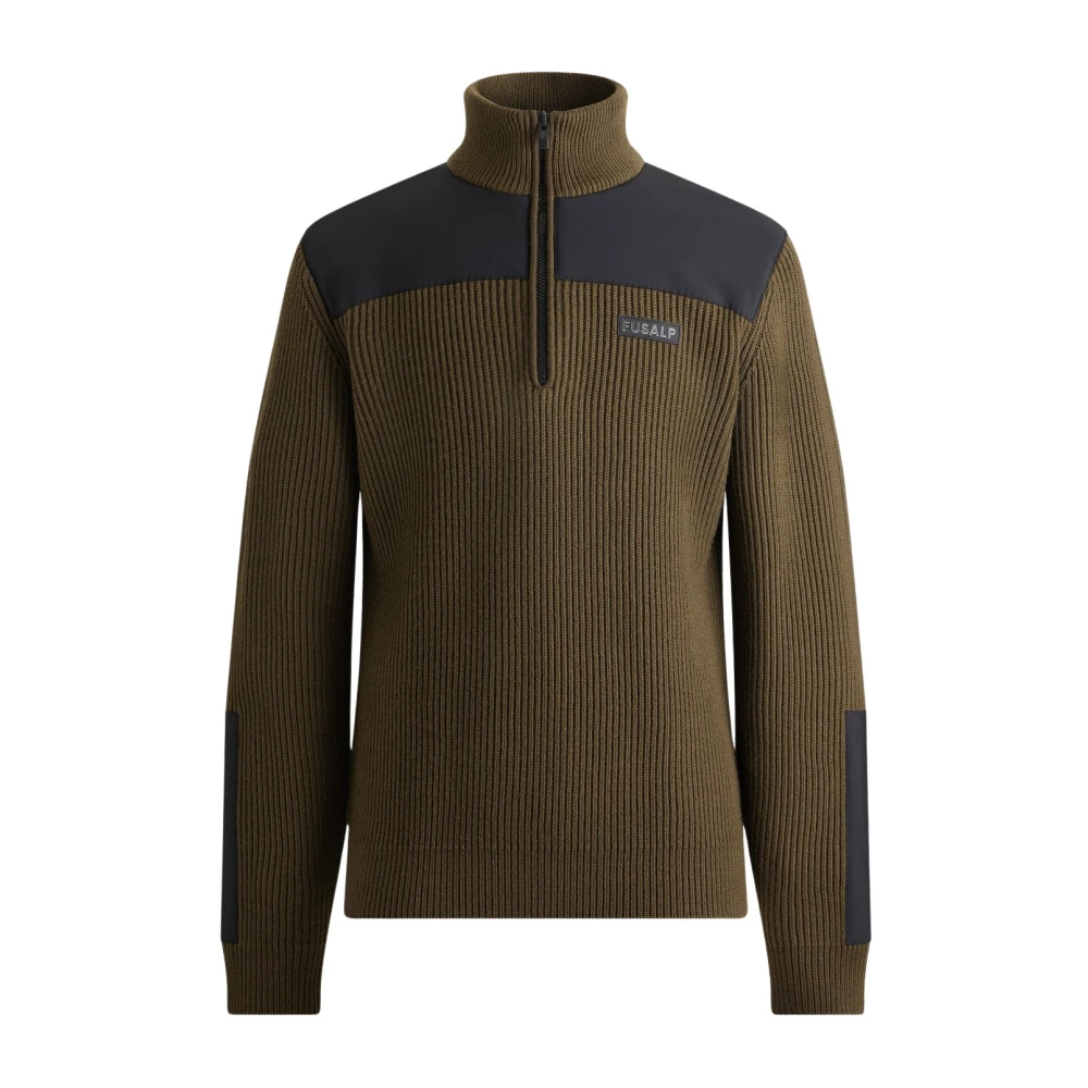 Fusalp - Knitwear - Green - Fusalp - Modalova