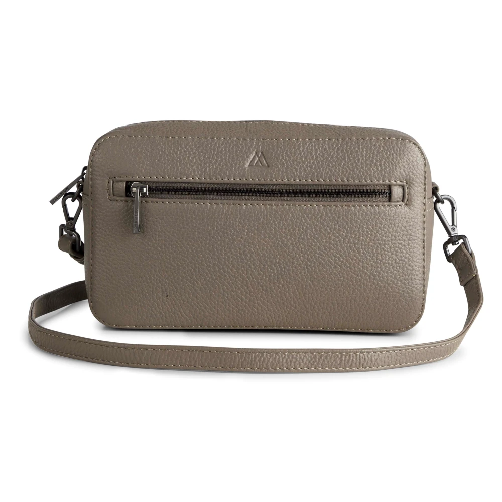 Klassisk Grain Crossbody Taske