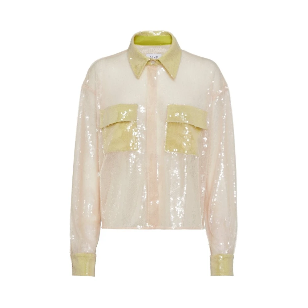Blouses & Shirts > Shirts - - MVP wardrobe - Modalova