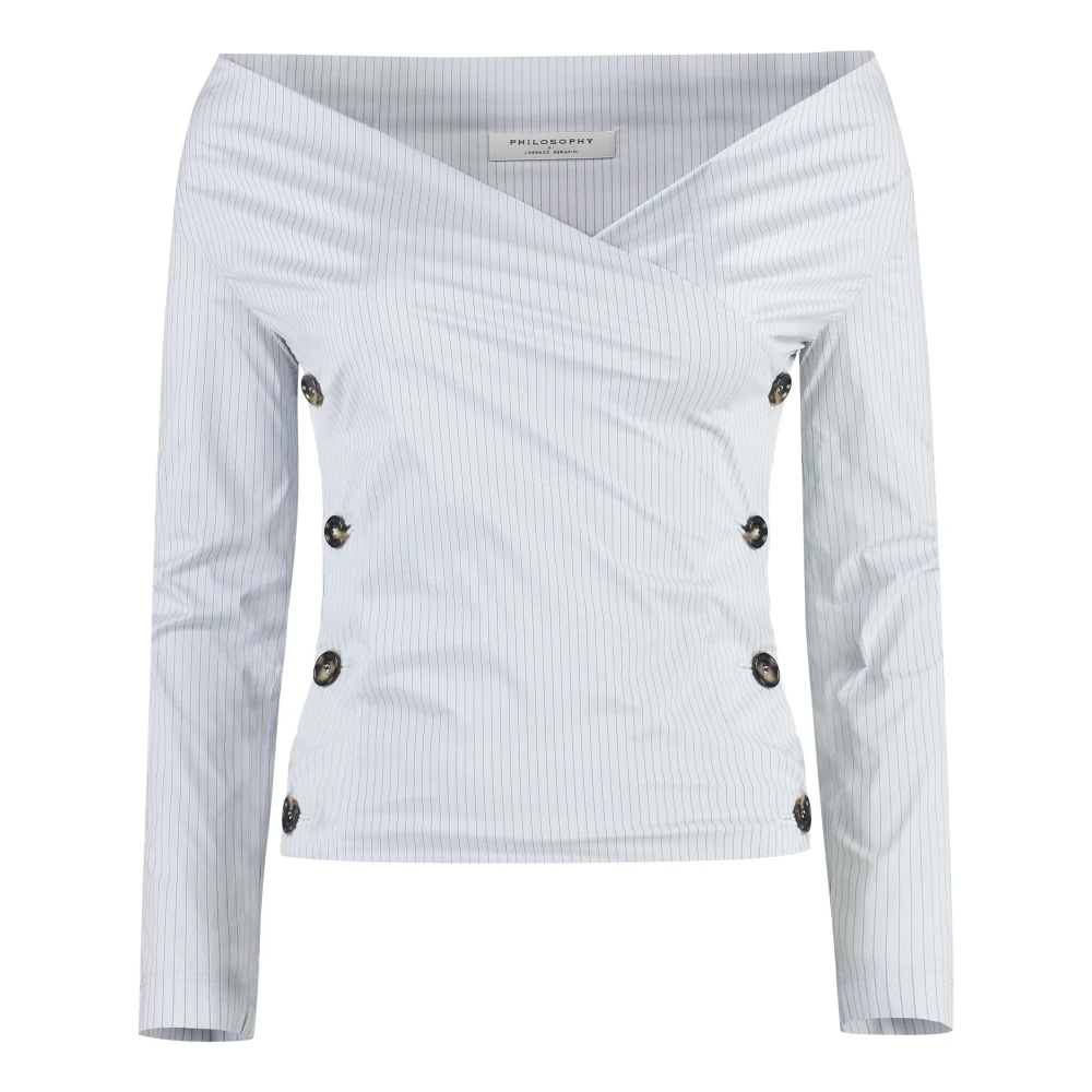 Tops > Long Sleeve Tops - - Philosophy di Lorenzo Serafini - Modalova