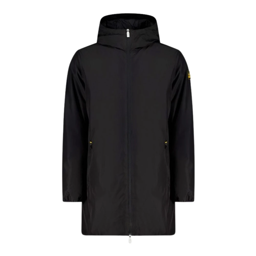 Ciesse Piumini Men's Black Parkas, Xl, Gunbu Long Padded Jacket