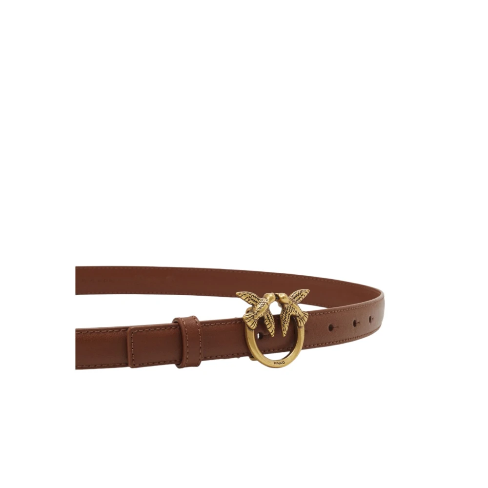 pinko Stijlvolle riem Brown Dames