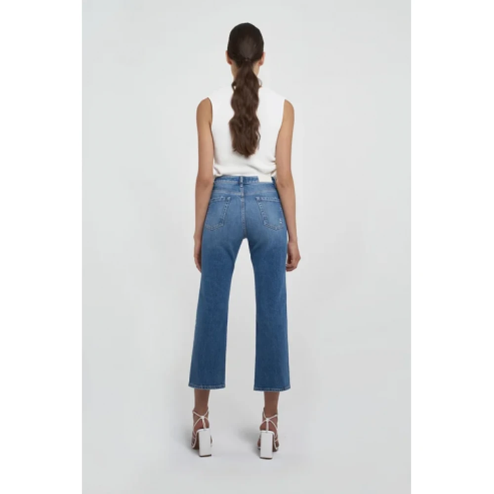 Icon Denim Trousers Blue Dames