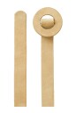 ceinture-fine-en-daim-jaune