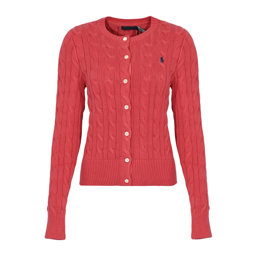 Polo Ralph Lauren Donna Rosso Maglie, L, New,