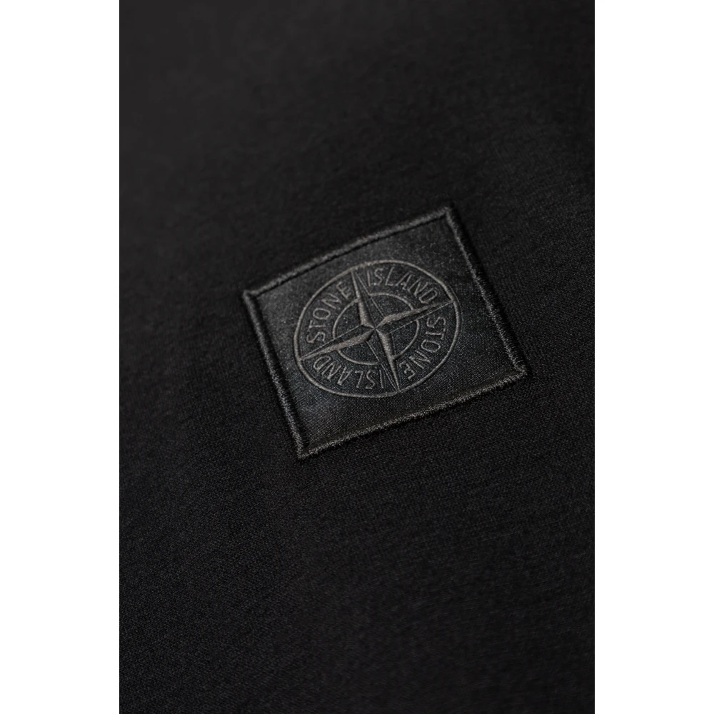 Stone Island T-shirt capsule Ghost Black Heren