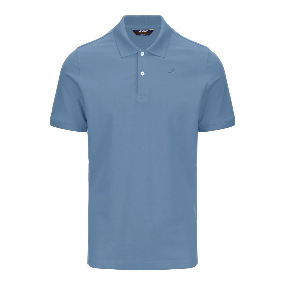 K-Way - Tops > Polo Shirts - Blue - K-Way - Modalova