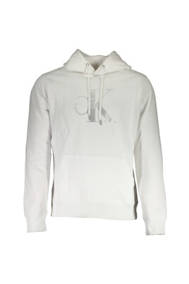 pull-homme-en-coton-blanc-a-capuche