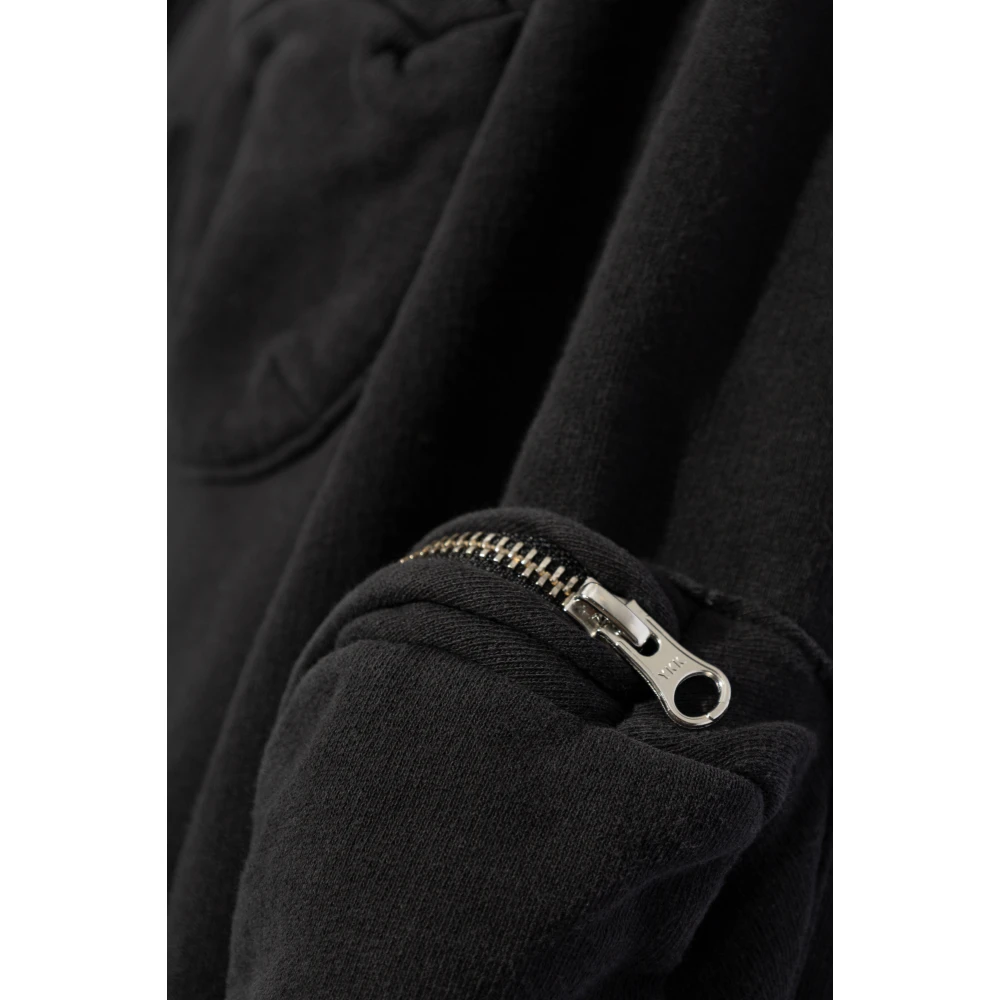 MM6 Maison Margiela Sweatshirt met meerdere zakken Black Heren