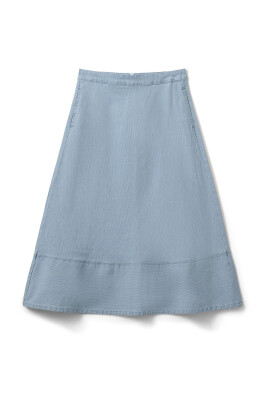 denim-a-line-nederdel-lysebla-stribet