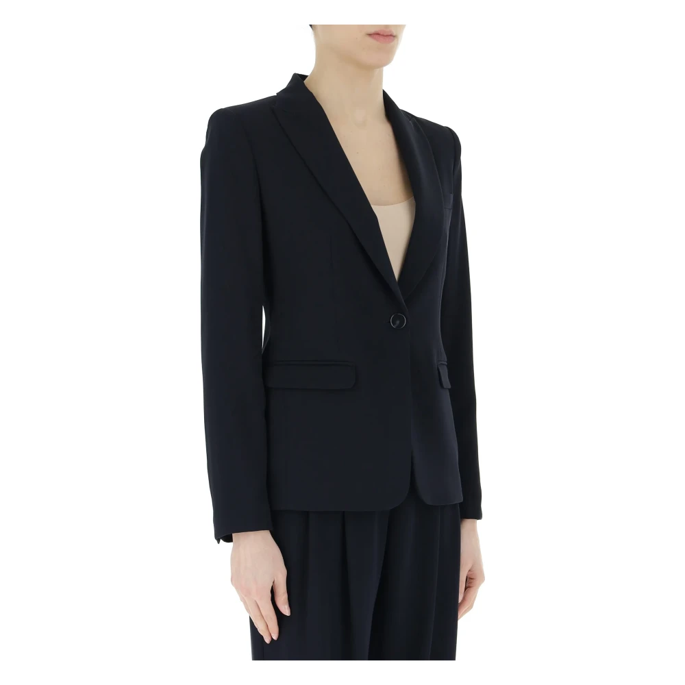 Emporio Armani Blauwe Herenjassen Blue Dames
