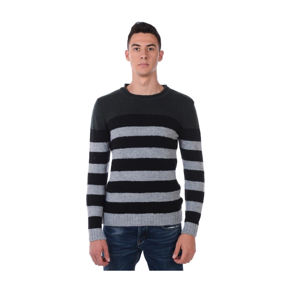 Knitwear > Round-neck Knitwear - - Daniele Alessandrini - Modalova
