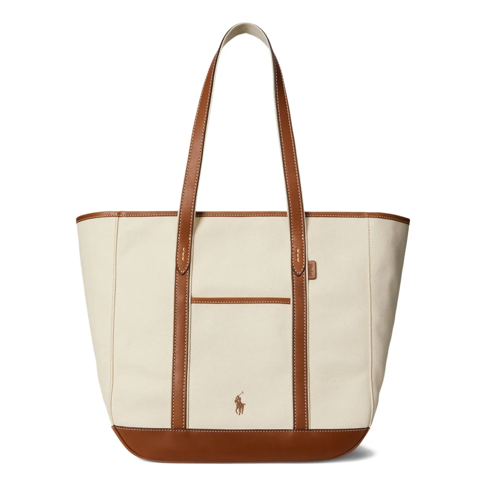 Polo Ralph Lauren Donna Beige Borse, Taglia Unica, New,