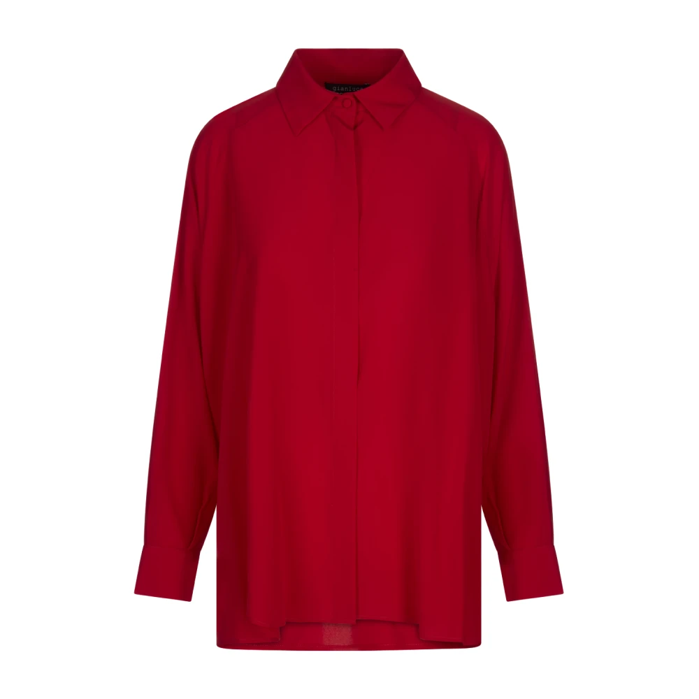 Blouses & Shirts > Shirts - - Gianluca Capannolo - Modalova