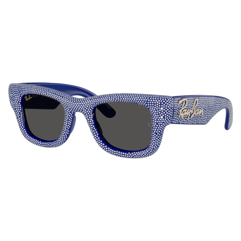 Ray-Ban Unisex Blue Rb4940bp Wayfarer Puffer
