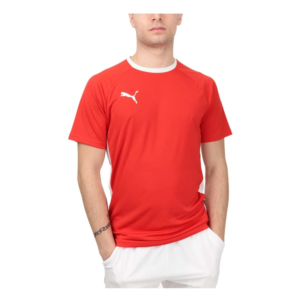 Puma T-shirt Oranje Padelshirt Heren