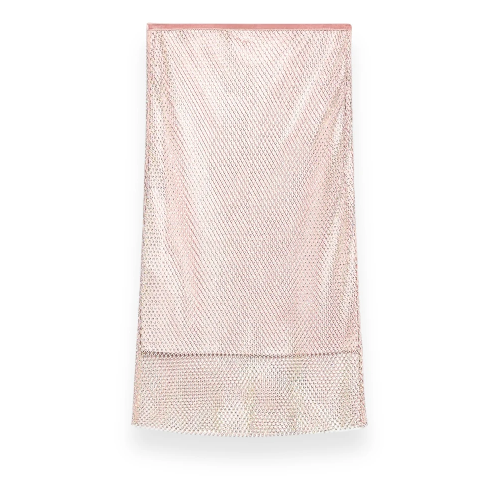 SPORTMAX Zinnia Bloemenrok Pink Dames