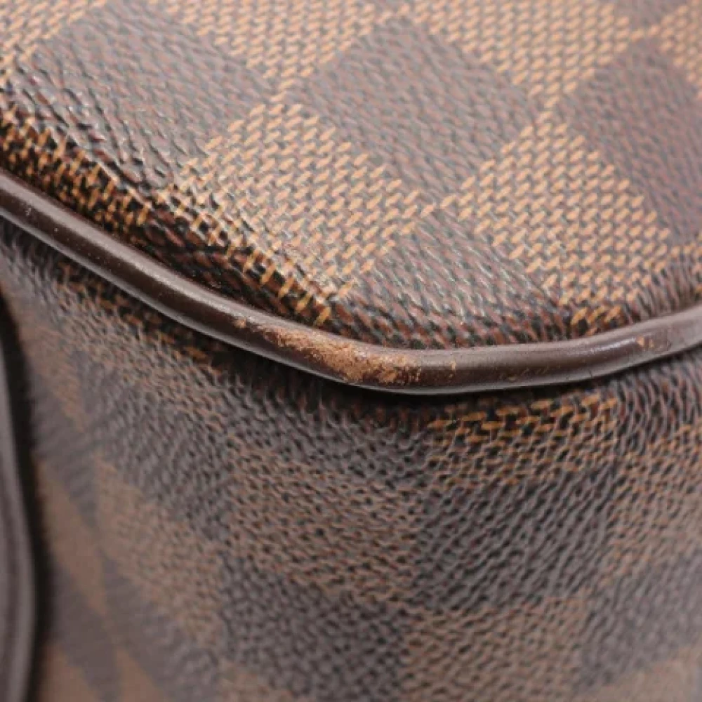 Louis Vuitton Vintage Pre-owned Leather handbags Brown Dames
