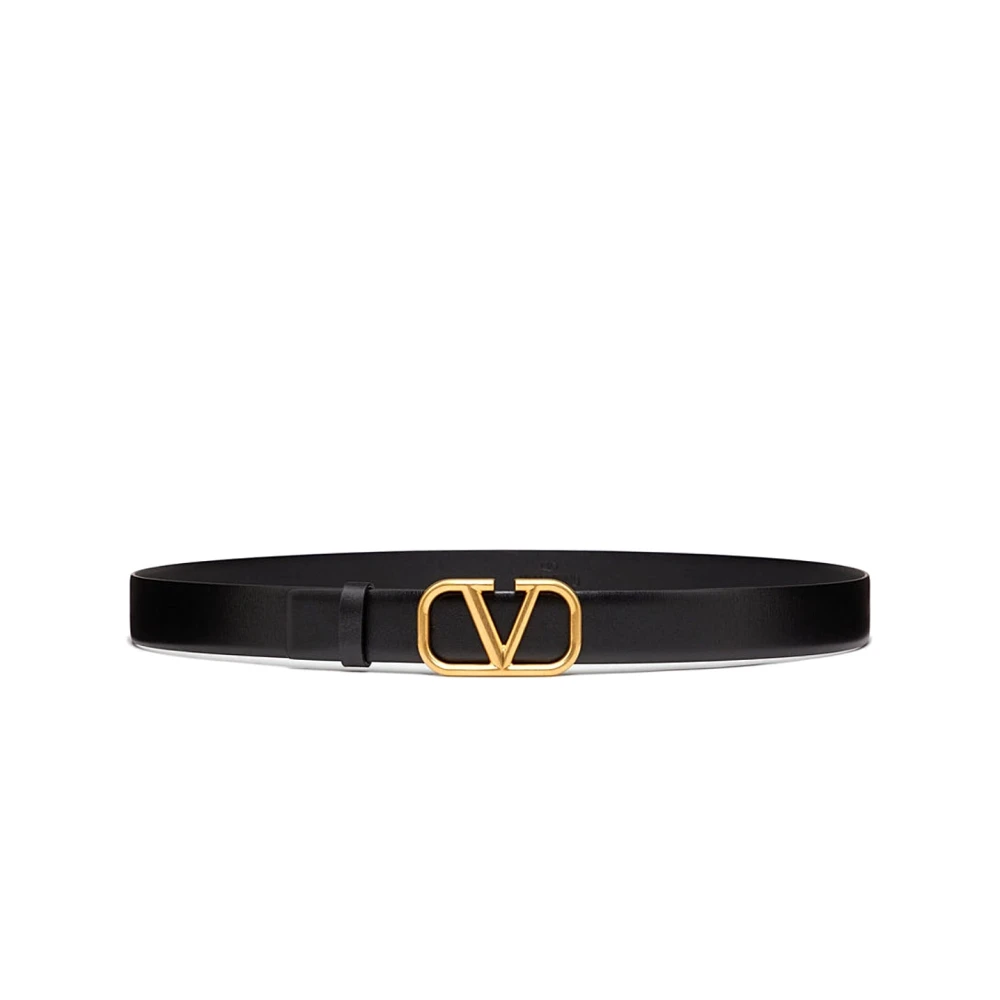 Valentino Garavani Stijlvolle riem voor modieuze outfits Black Heren