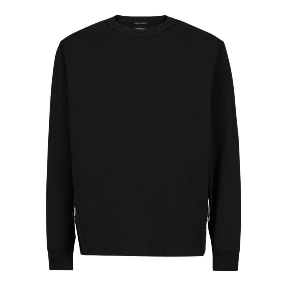 C.P. Company Zwarte Crewneck Sweatshirt Black Heren