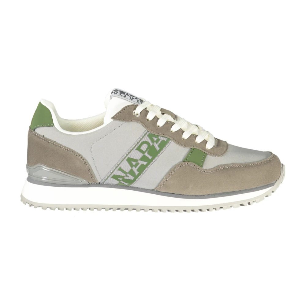 Napapijri Men's Gray Sneakers, 11 Uk, Sports Shoe
