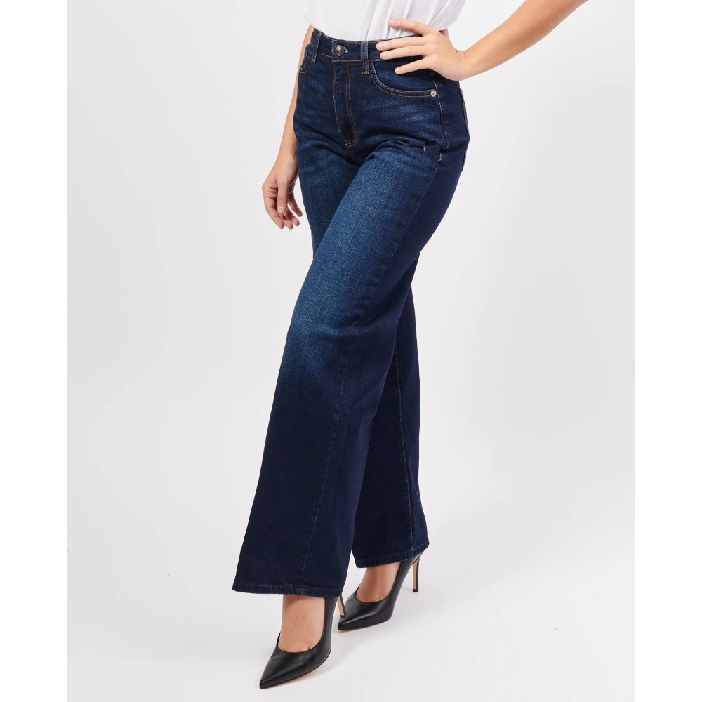 Guess Blauwe Denim Mode Jeans Blue Dames