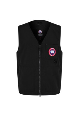 gilet-logo-veste-noire-fermeture-eclair