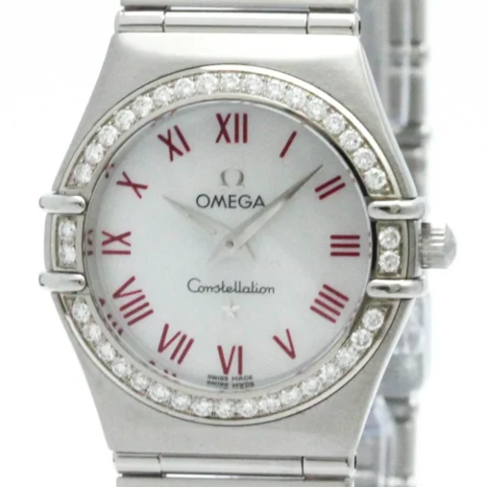 Pre-owned > Pre-owned Accessories > Pre-owned Watches - - Omega Vintage - Modalova