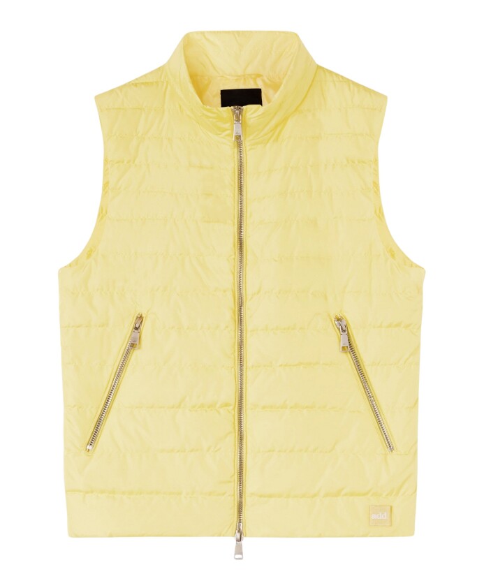 gilet-en-nylon-deperlant-avec-garnissage-en-duvet-de-canard
