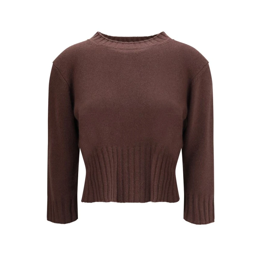 Knitwear > Round-neck Knitwear - - Loulou Studio - Modalova