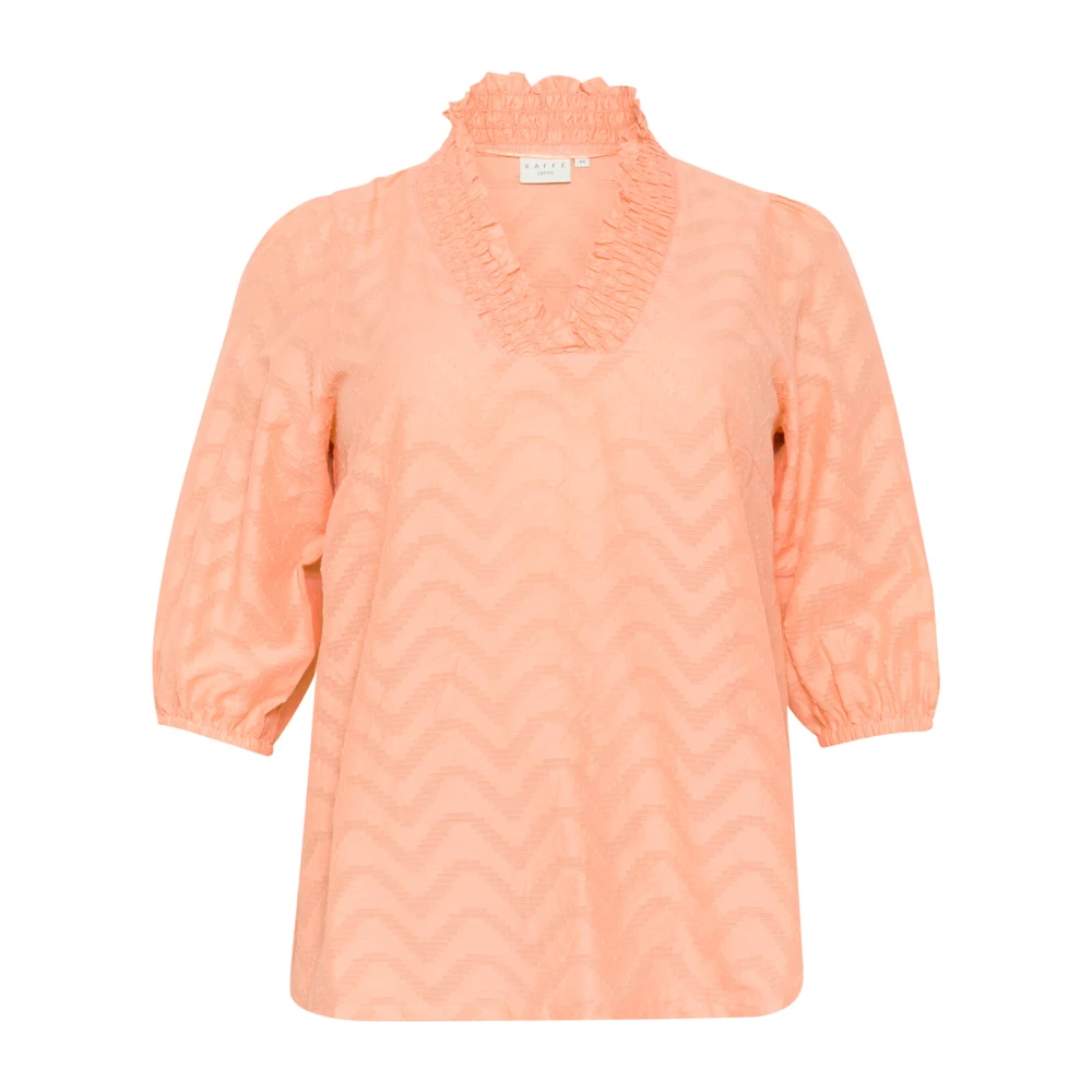 Blouses & Shirts > Blouses - - Kaffe Curve - Modalova
