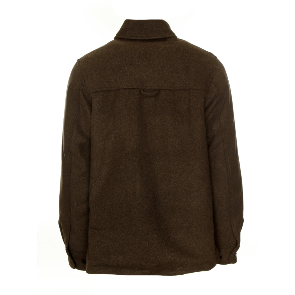 Samsøe Pally Overshirt Brown Heren